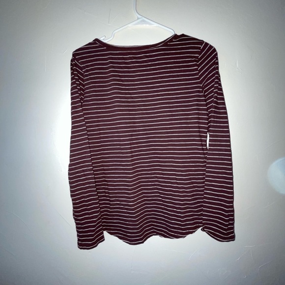 Fairycore striped long sleeve tee - Picture 5 of 5